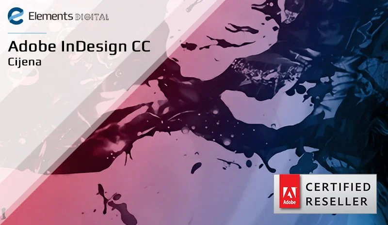 Adobe InDesign cijena