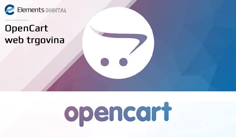 OpenCart web trgovina