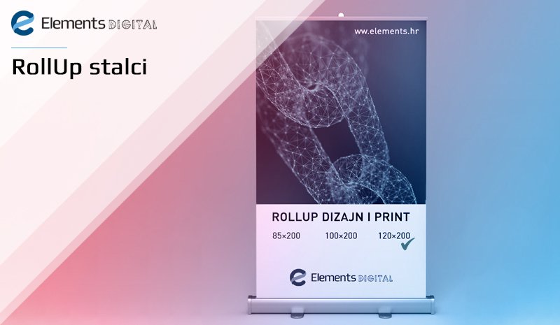 Roll-up stalci -  dizajn i print